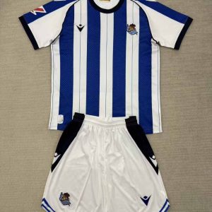 niños Real Sociedad 2025-26 Local Kit