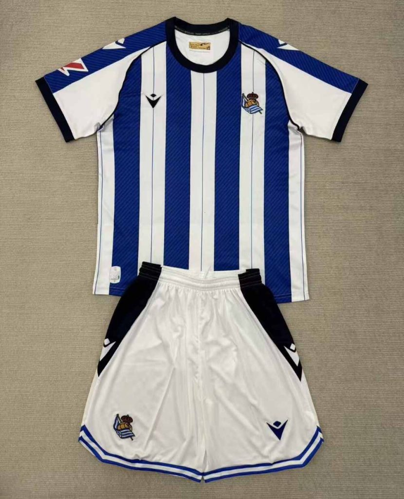 niños Real Sociedad 2025-26 Local Kit
