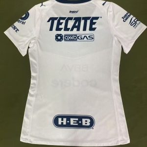 Mujer Monterrey 2025-26 Camiseta visitante