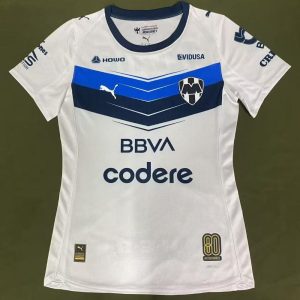 Mujer Monterrey 2025-26 Camiseta visitante