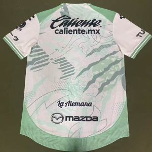 León 2025-26 Camiseta visitante versión jugador