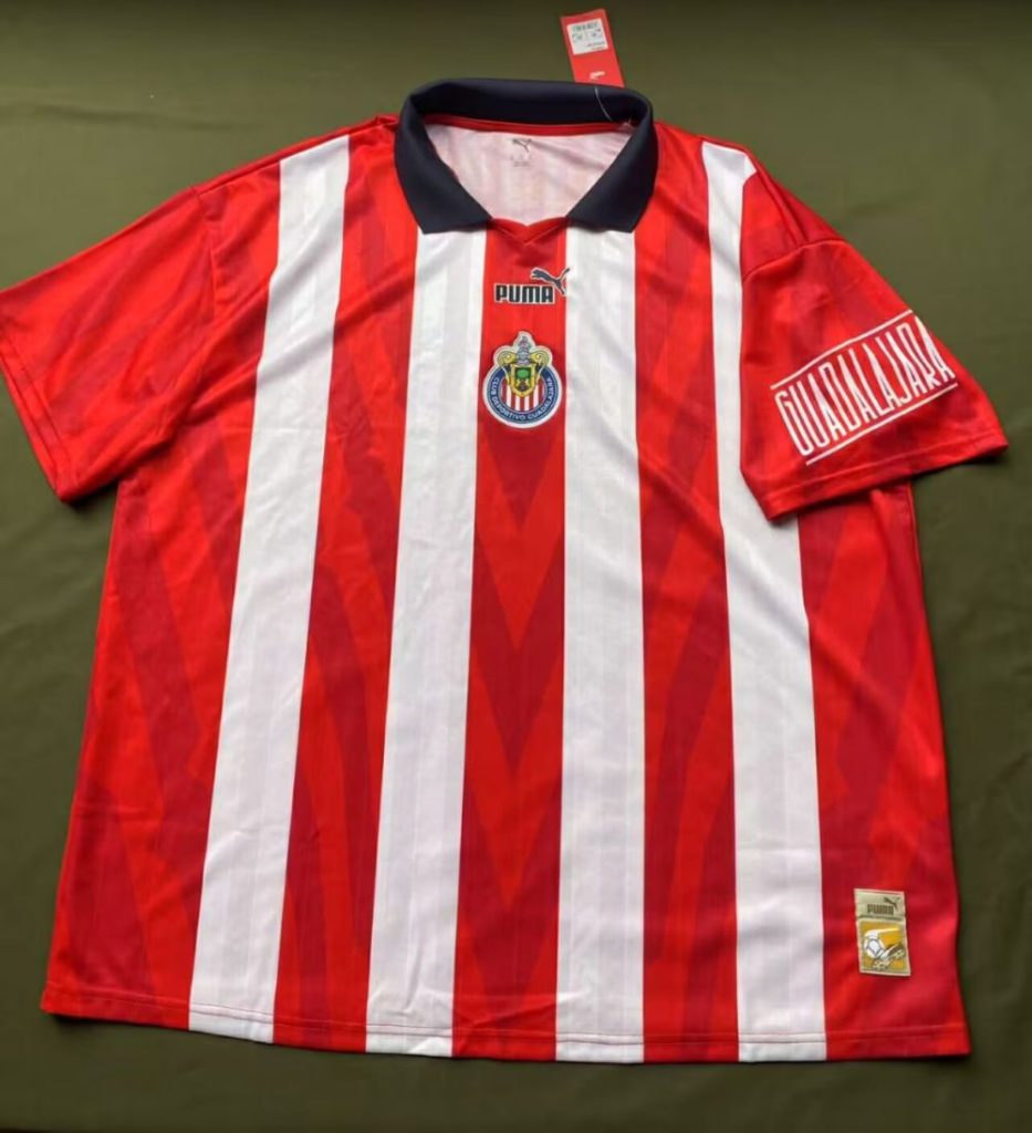 Chivas Guadalajara 2025-26 commemorative edition Camiseta