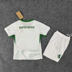 niños Sporting CP Lisbon 2025-26 Cuarta camiseta