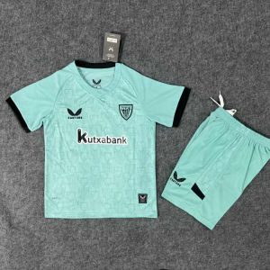 niños Athletic Bilbao 2025 Tercera Kit