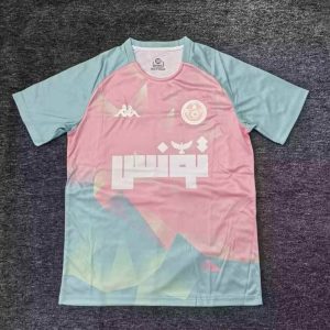 Túnez 2025 Camiseta de entrenamiento