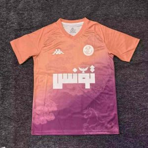 Túnez 2025 Camiseta de entrenamiento