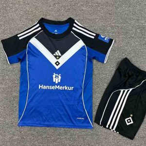 niños Hamburger 2025-26 Visitante Kit