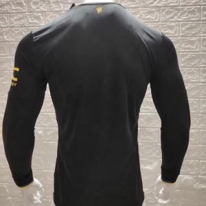 Manchester United 2025-26 Tercera camiseta versión jugador de manga larga
