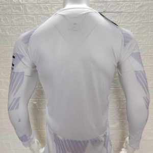 Manchester United 2025-26 Camiseta visitante versión jugador de manga larga