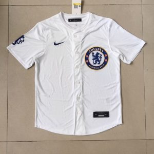 Chelsea 2025-26 Baseball Jersey Camiseta