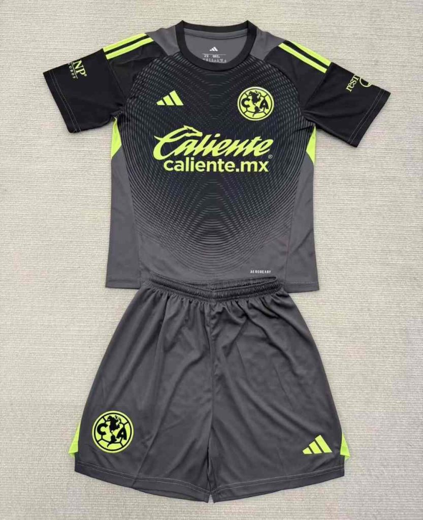 niños Club América 2025-26 Portero Kit