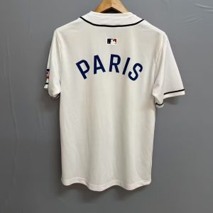 Paris Saint-Germain 2025-26 Baseball Jersey Camiseta