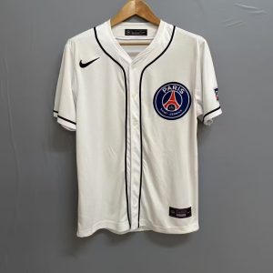 Paris Saint-Germain 2025-26 Baseball Jersey Camiseta