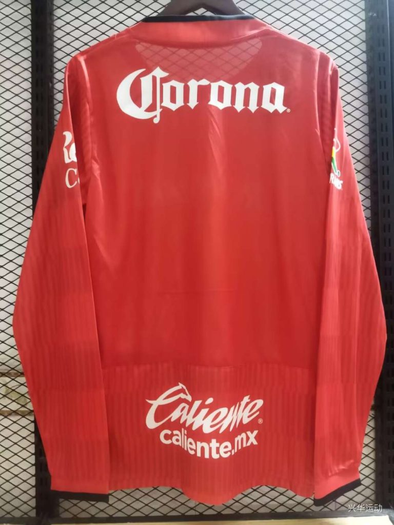 Toluca 2025-26 Camiseta local de manga larga