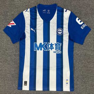 Alavés 2025-26 Camiseta local