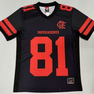 Flamengo 2025-26 Special Edition Number 81 Camiseta