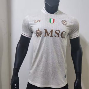 Napoli 2025-26 Camiseta visitante versión jugador