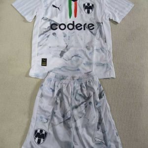 niños Monterrey 2025-26 Clubs World Cup Visitante Kit