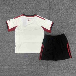 niños Liverpool 2025-26 Visitante Kit