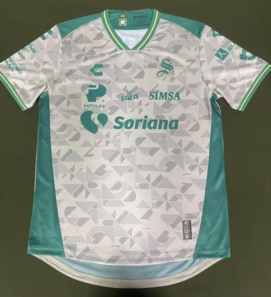Santos Laguna 2025-26 Camiseta visitante