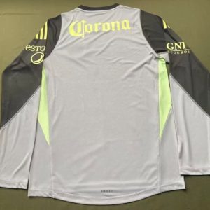 Club América 2025-26 Portero Versión jugador Camiseta de manga larga