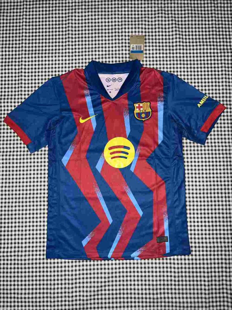 Barcelona 2025 Cuarta camiseta
