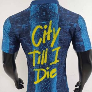 Manchester City 2025-26 Limited Edition Camiseta versión jugador