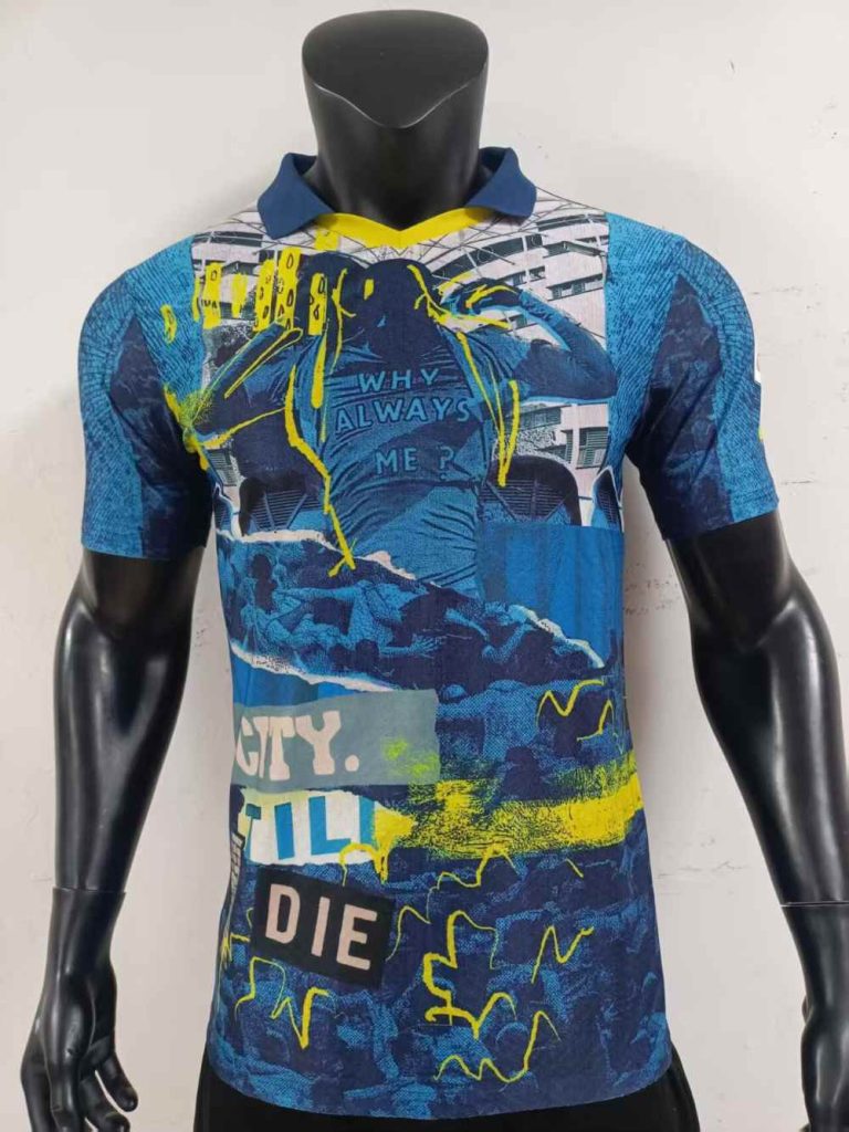 Manchester City 2025-26 Limited Edition Camiseta versión jugador