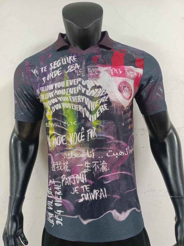 Manchester City 2025-26 Limited Edition Camiseta versión jugador