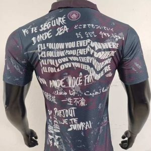 Manchester City 2025-26 Limited Edition Camiseta versión jugador