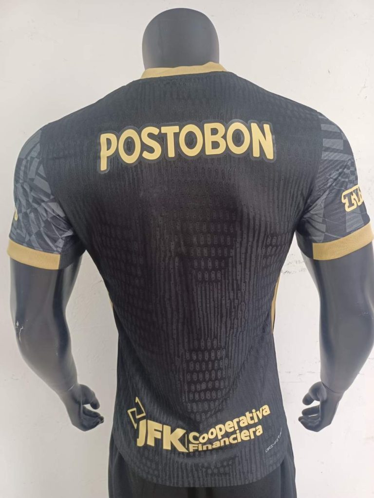 Atlético Nacional 2025 Camiseta visitante versión jugador