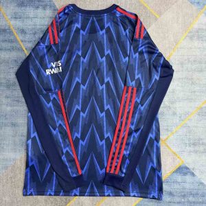 Arsenal 2025-26 Camiseta visitante de manga larga