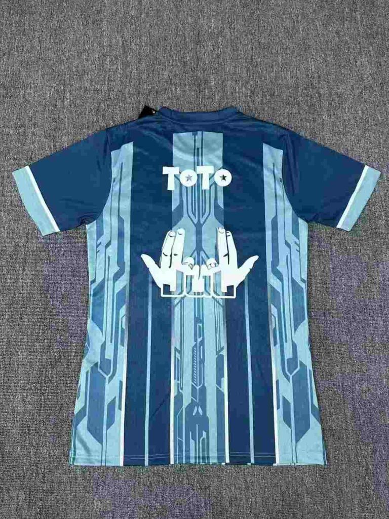 Marseille 2025-26 Special Edition Camiseta versión jugador