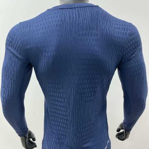 Paris Saint-Germain 2025-26 Cuarta Versión jugador Camiseta de manga larga