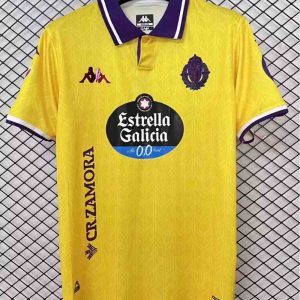 Real Valladolid 2025-26 Tercera camiseta