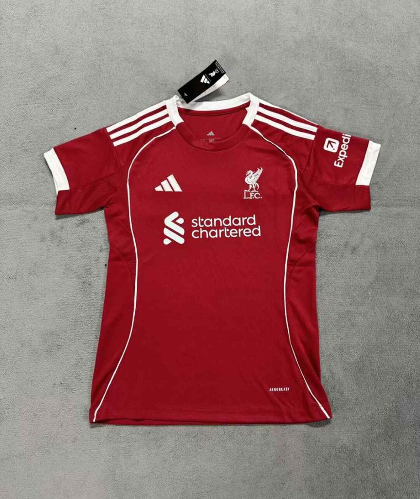 Mujer Liverpool 2025-26 Camiseta local