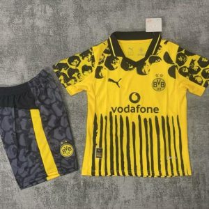 niños Dortmund 2025-26 Club World Cup Kit