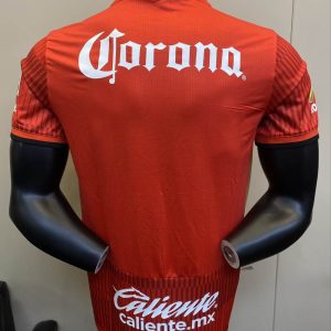 Toluca 2025-26 Camiseta local versión jugador