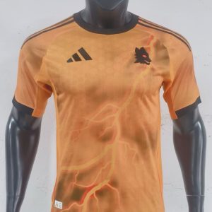 Roma 2025-26 Camiseta visitante versión jugador