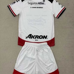 niños Atlas 2025-26 Visitante Kit