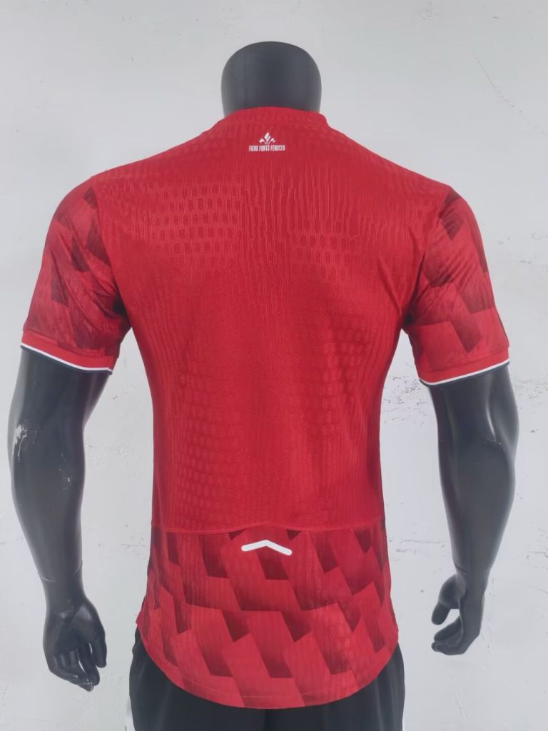 Lille 2025-26 Camiseta local versión jugador