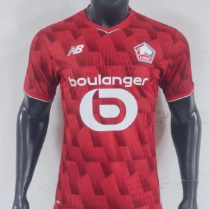 Lille 2025-26 Camiseta local versión jugador