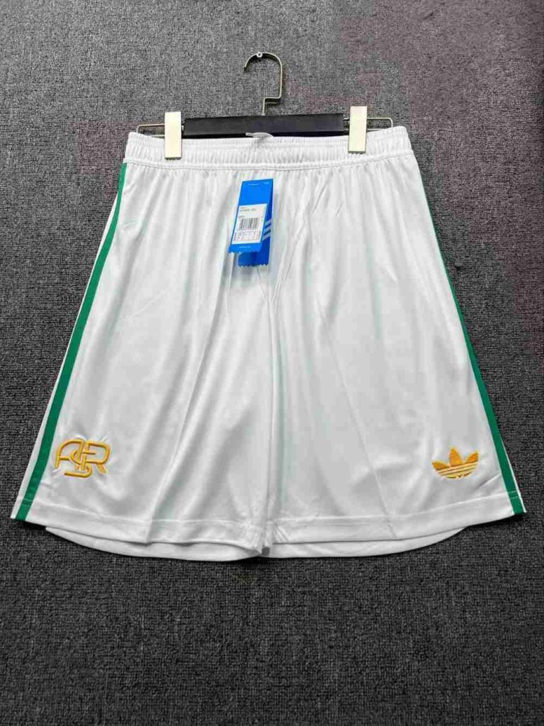 Roma 2025-26 Tercera Shorts