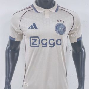 Ajax 2025-26 Tercera camiseta versión jugador