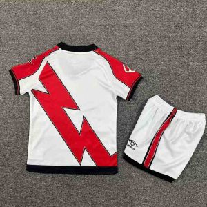 niños Rayo Vallecano 2025-26 Local Kit