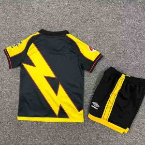 niños Rayo Vallecano 2025-26 Tercera Kit