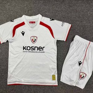 niños Osasuna 2025-26 Tercera Kit
