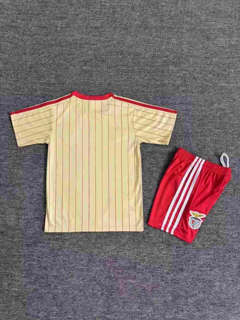 niños Benfica 2025-26 Kit