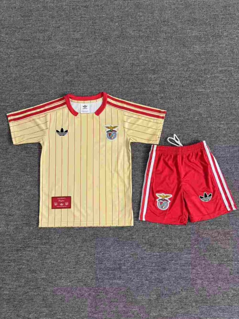 niños Benfica 2025-26 Kit