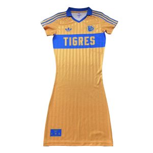 Mujer Tigres UANL 2025-26 Dress Camiseta